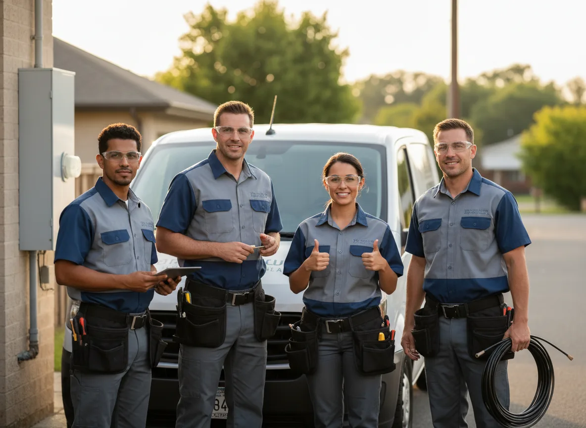 Residential electrical contractor serving homeowners in Dwight, KS